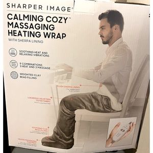 Massaging heating wrap. New, opened once.